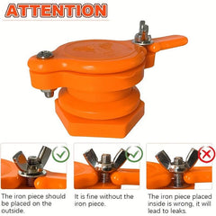 2pcs Nylon Durable Honey Gate For Extractor - Beekeeping Supplies