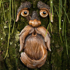 Creative Tree Monster Bird Feeder