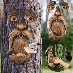 Creative Tree Monster Bird Feeder
