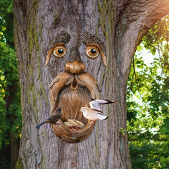 Creative Tree Monster Bird Feeder