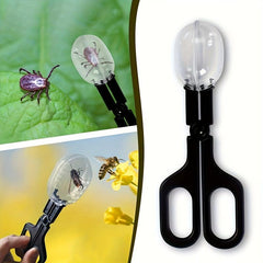 Beekeeper Bee Catcher Pliers Clip Feeding Tongs for Reptile Catcher