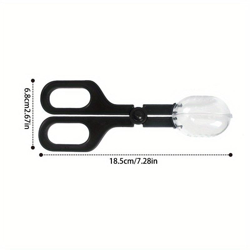 Beekeeper Bee Catcher Pliers Clip Feeding Tongs for Reptile Catcher