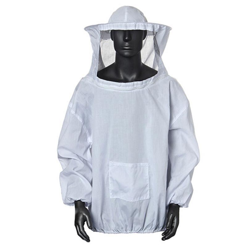 Professional Large Beekeeping Suit Half Body Bee Proof Suit