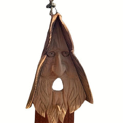 Bird House Feeder Outdoor Garden Decoration