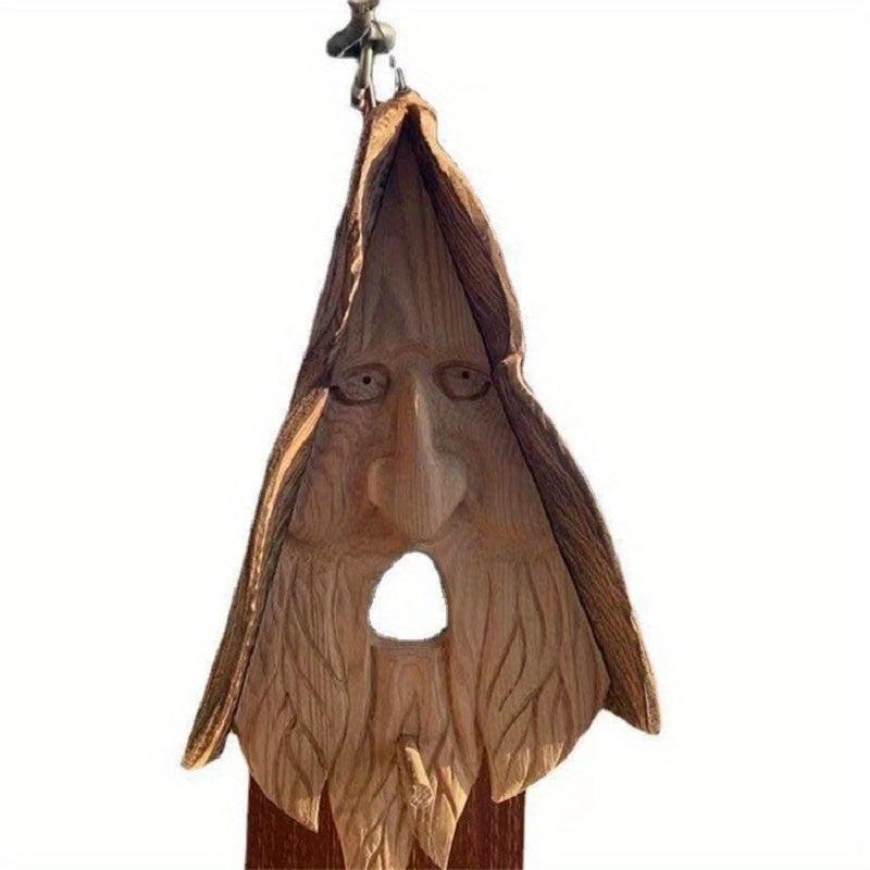 Bird House Feeder Outdoor Garden Decoration