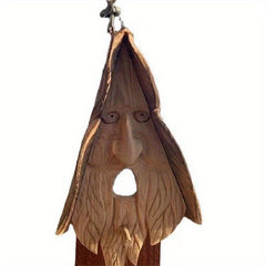 Bird House Feeder Outdoor Garden Decoration