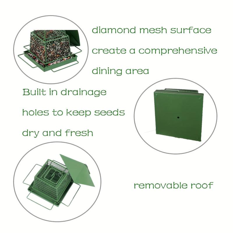 Retractable Bird Feeder for Garden Bird Watching