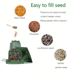 Retractable Bird Feeder for Garden Bird Watching