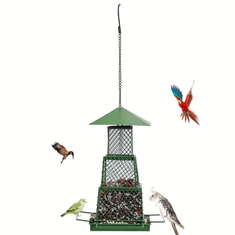 Retractable Bird Feeder for Garden Bird Watching