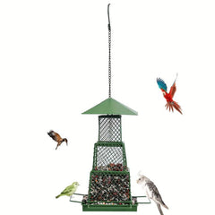 Retractable Bird Feeder for Garden Bird Watching