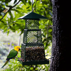 Retractable Bird Feeder for Garden Bird Watching