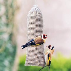 6pcs Bird Feeder Sock Instant Seed Sack for Outdoor Garden Decor Yard