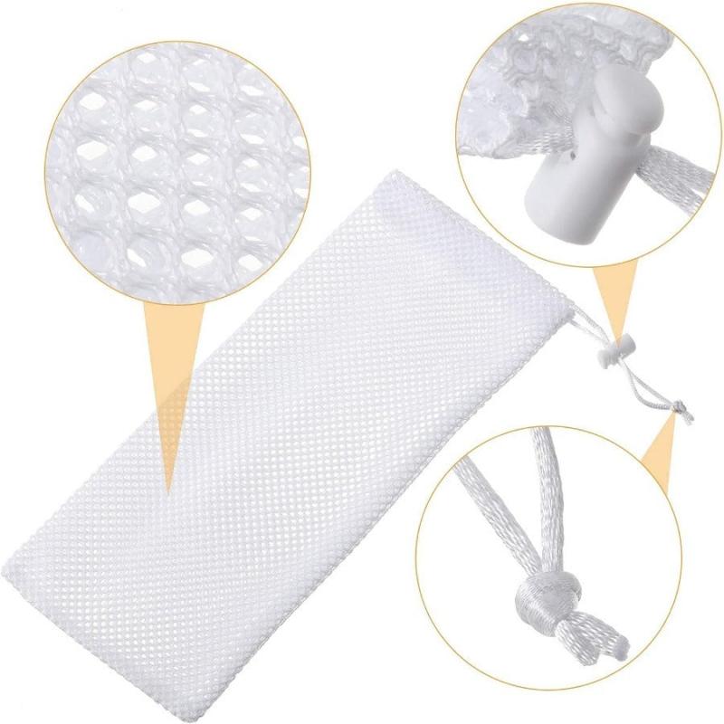 6pcs Bird Feeder Sock Instant Seed Sack for Outdoor Garden Decor Yard