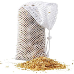 6pcs Bird Feeder Sock Instant Seed Sack for Outdoor Garden Decor Yard