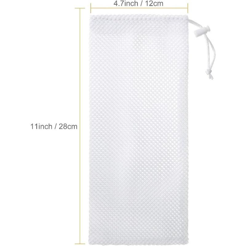 6pcs Bird Feeder Sock Instant Seed Sack for Outdoor Garden Decor Yard