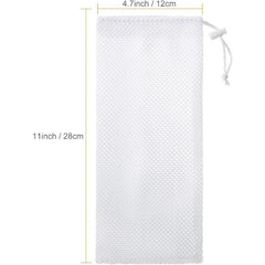 6pcs Bird Feeder Sock Instant Seed Sack for Outdoor Garden Decor Yard