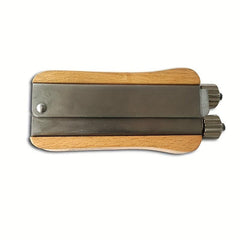 Beekeeping Wire Crimper Frame Tensioner Wooden Handle Stainless Steel Tool