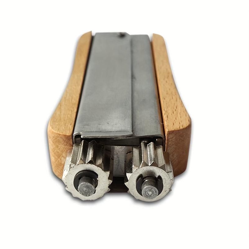 Beekeeping Wire Crimper Frame Tensioner Wooden Handle Stainless Steel Tool