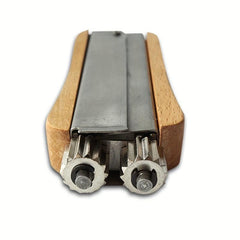Beekeeping Wire Crimper Frame Tensioner Wooden Handle Stainless Steel Tool