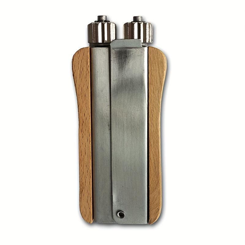 Beekeeping Wire Crimper Frame Tensioner Wooden Handle Stainless Steel Tool