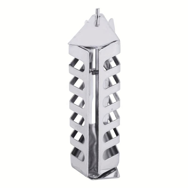 Stainless Steel Queen Cage With Catcher Cage Beekeeper Tool