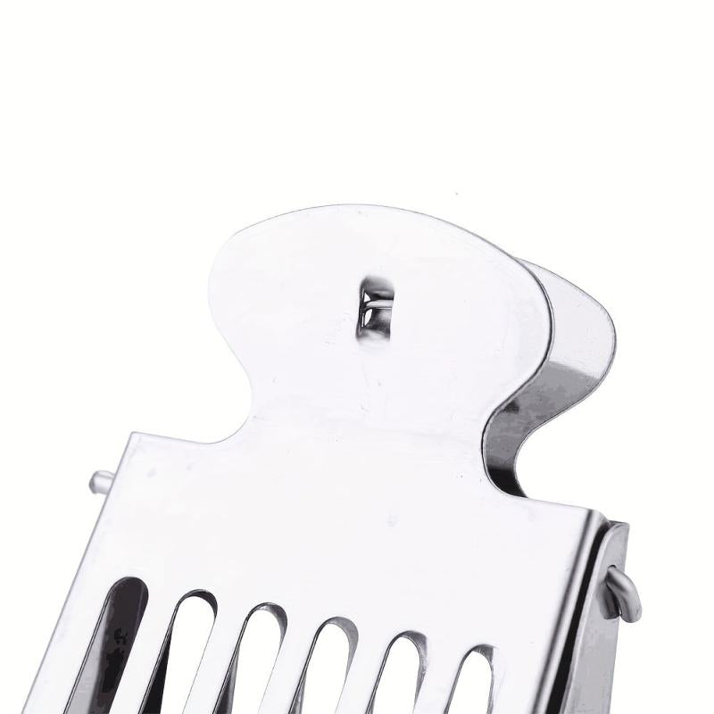 Stainless Steel Queen Cage With Catcher Cage Beekeeper Tool