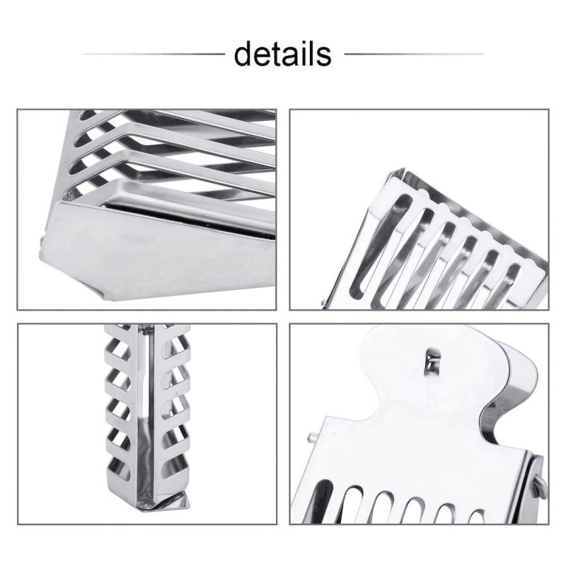 Stainless Steel Queen Cage With Catcher Cage Beekeeper Tool