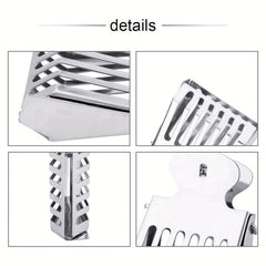Stainless Steel Queen Cage With Catcher Cage Beekeeper Tool
