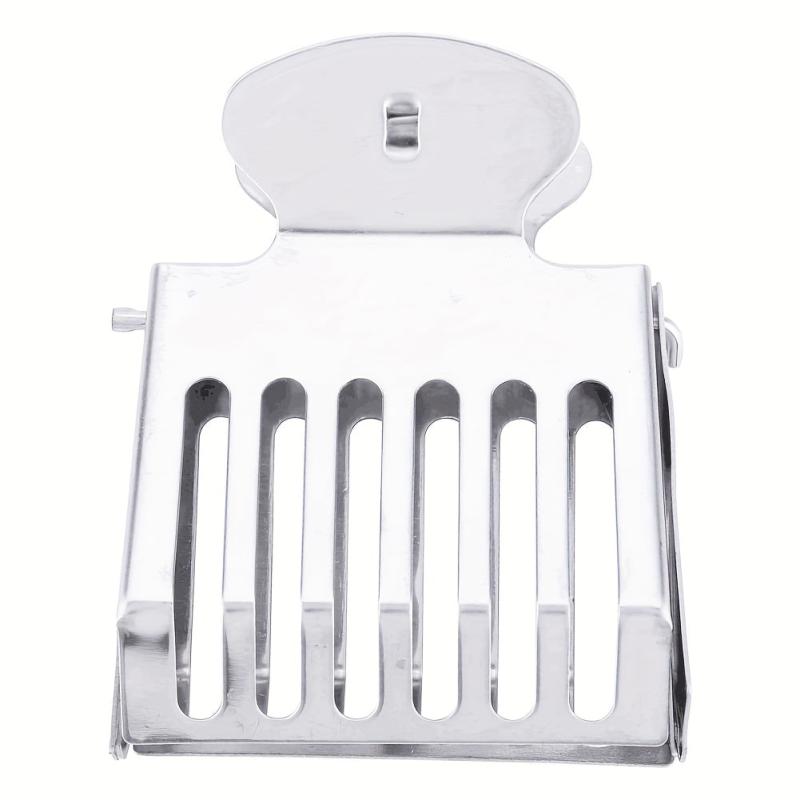 Stainless Steel Queen Cage With Catcher Cage Beekeeper Tool
