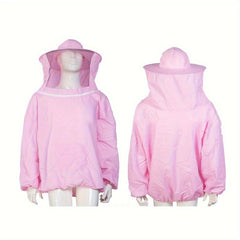 Professional Bee Suit Jacket for Men Women Beekeepers Pink