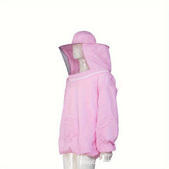 Professional Bee Suit Jacket for Men Women Beekeepers Pink