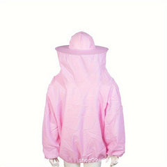 Professional Bee Suit Jacket for Men Women Beekeepers Pink