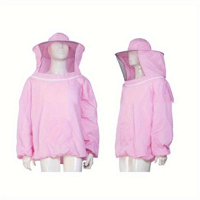 Professional Bee Suit Jacket for Men Women Beekeepers Pink