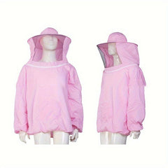 Professional Bee Suit Jacket for Men Women Beekeepers Pink