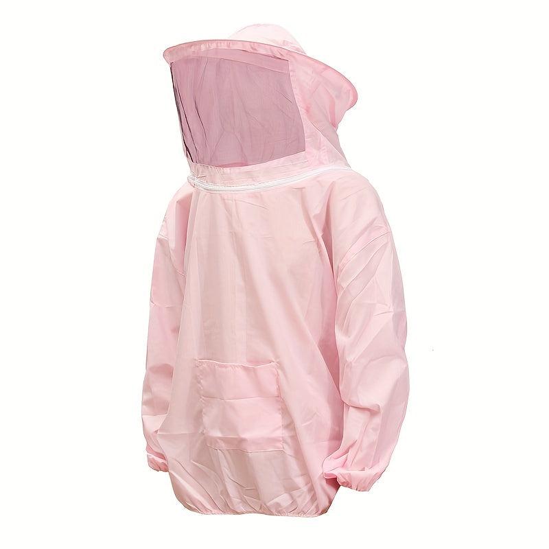 Professional Bee Suit Jacket for Men Women Beekeepers Pink