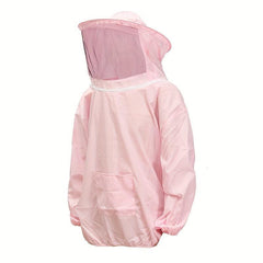 Professional Bee Suit Jacket for Men Women Beekeepers Pink