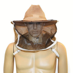 Beekeeping Veil Hat With Anti-bee Netting