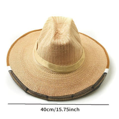 Beekeeping Veil Hat With Anti-bee Netting