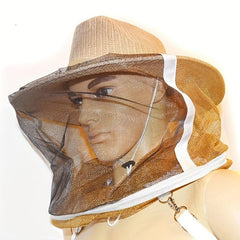 Beekeeping Veil Hat With Anti-bee Netting