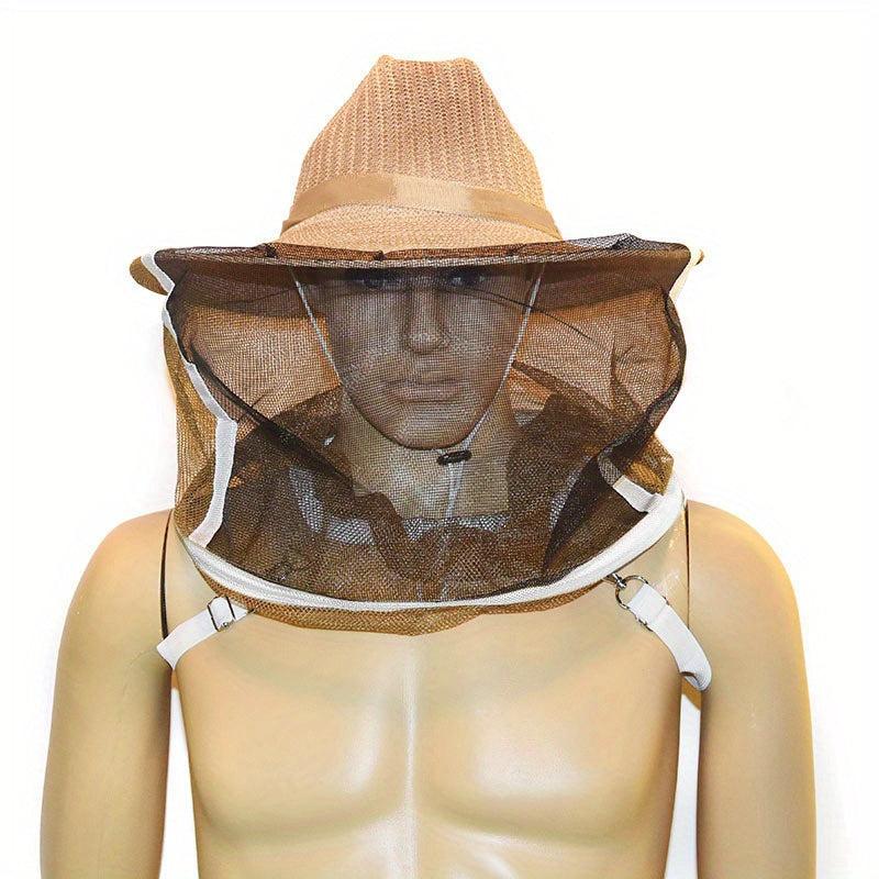Beekeeping Veil Hat With Anti-bee Netting