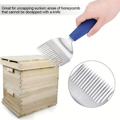 Bee Uncapping Fork Straight Needles Honey Extractor