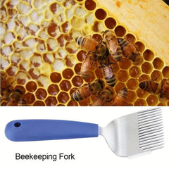 Bee Uncapping Fork Straight Needles Honey Extractor