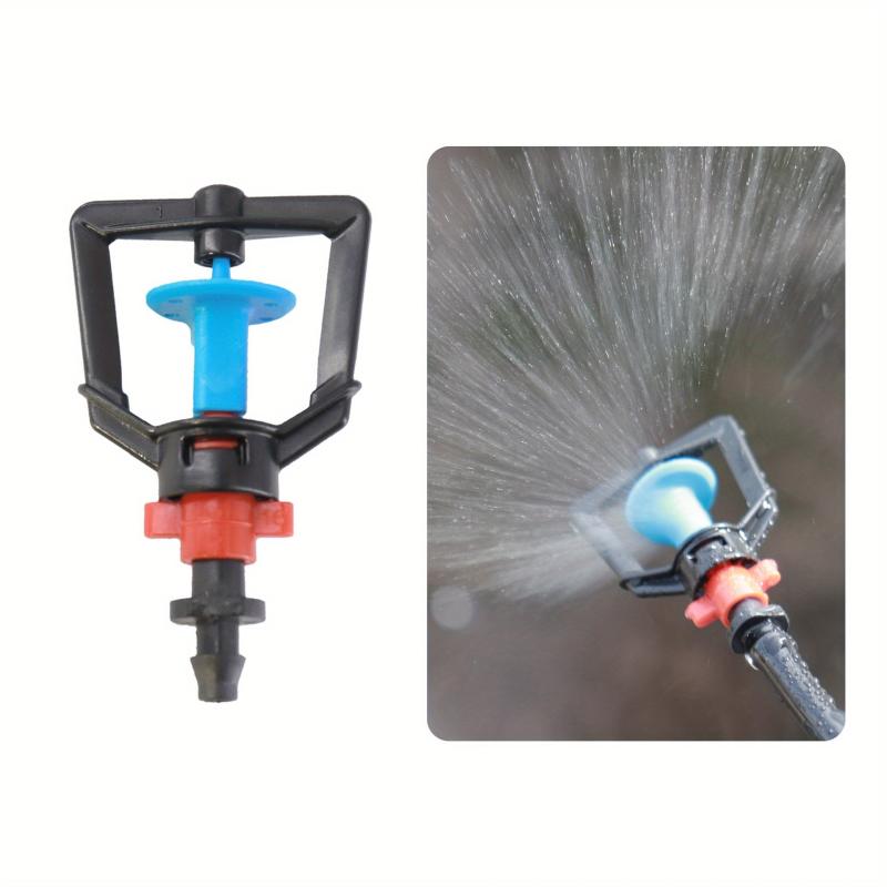 15pcs Greenhouse Watering Sprinkler Irrigation System