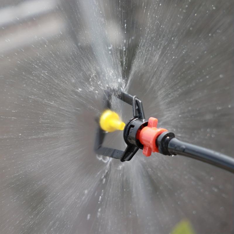15pcs Greenhouse Watering Sprinkler Irrigation System