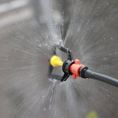 15pcs Greenhouse Watering Sprinkler Irrigation System