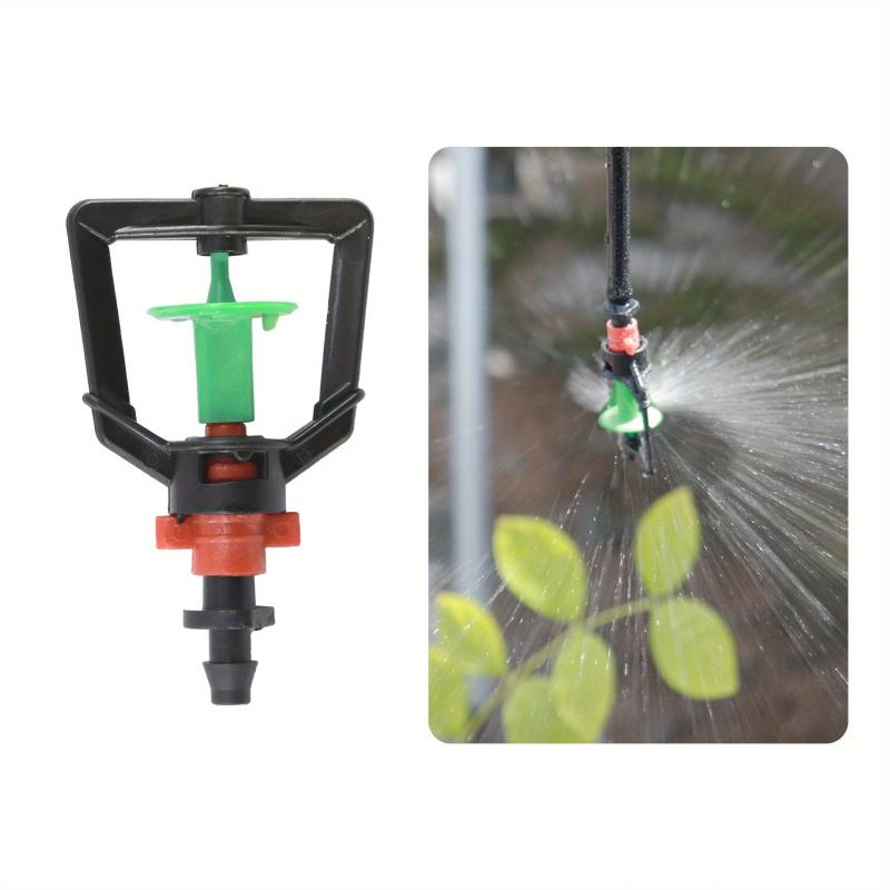 15pcs Greenhouse Watering Sprinkler Irrigation System