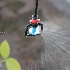 15pcs Greenhouse Watering Sprinkler Irrigation System