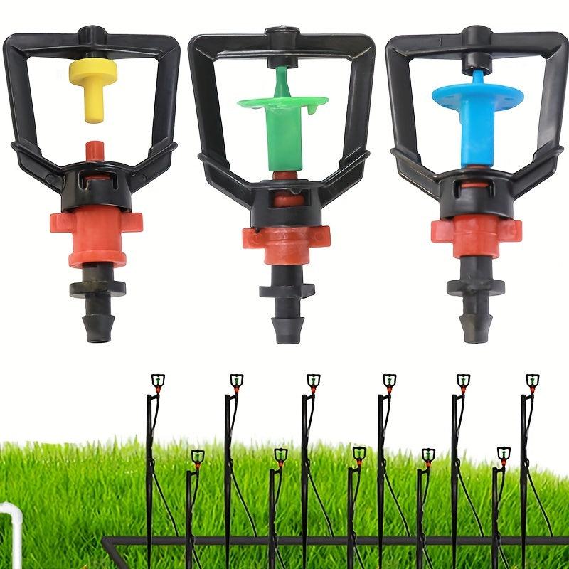 15pcs Greenhouse Watering Sprinkler Irrigation System
