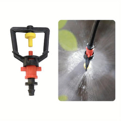 15pcs Greenhouse Watering Sprinkler Irrigation System
