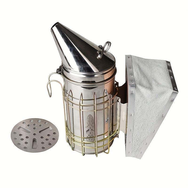 Stainless Steel Bee Smoker for Beekeeper Supplies